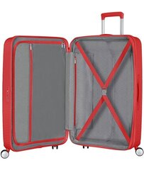 American Tourister iso matkalaukku Soundbox Spinner Expandable 77cm, punainen hinta ja tiedot | American Tourister Koulutarvikkeet | hobbyhall.fi