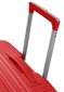 American Tourister keskikokoinen matkalaukku Soundbox Spinner Expandable 67cm, punainen hinta ja tiedot | Matkalaukut ja matkakassit | hobbyhall.fi