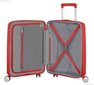 American Tourister lentolaukku Soundbox Spinner Expandable 55cm, punainen hinta ja tiedot | Matkalaukut ja -kassit | hobbyhall.fi