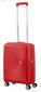 American Tourister lentolaukku Soundbox Spinner Expandable 55cm, punainen hinta ja tiedot | Matkalaukut ja matkakassit | hobbyhall.fi