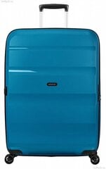 American Tourister iso matkalaukku Bon Air DLX Spinner Expandable 75cm, sininen hinta ja tiedot | Matkalaukut ja matkakassit | hobbyhall.fi