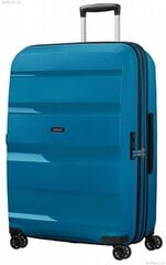 American Tourister iso matkalaukku Bon Air DLX Spinner Expandable 75cm, sininen hinta ja tiedot | Matkalaukut ja matkakassit | hobbyhall.fi