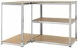 Säilytyshylly Fluxar home, LN-64 180x90x40cm 180x90x40cm hinta ja tiedot | Varastohyllyt | hobbyhall.fi