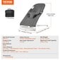 Vauvan keinu Vevor, 0–9 kuukautta, 65x41x60 cm hinta ja tiedot | Sitterit | hobbyhall.fi