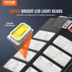 Ripustettava ulko LED-projektori Vevor, 60x34x7 cm, 800W hinta ja tiedot | Puutarha- ja ulkovalot | hobbyhall.fi