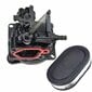 Ruohonleikkurin varaosat 799584 Kaasutin Briggs & Stratton 550EX 625EXE 675EX 725EX Moottori hinta ja tiedot | Ruohonleikkurit | hobbyhall.fi