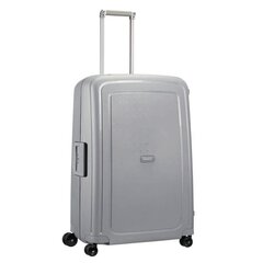 Samsonite S`Cure Spinner iso matkalaukku, vaaleanharmaa, 75/28 hinta ja tiedot | Matkalaukut ja -kassit | hobbyhall.fi