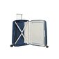 Samsonite S`Cure Spinner keskikoko matkalaukku 69/25, sininen hinta ja tiedot | Matkalaukut ja -kassit | hobbyhall.fi