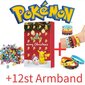 Pokemon-figuuriteema 2023 Advent Calendar Xmas New Design Ed hinta ja tiedot | Joulukoristeet | hobbyhall.fi