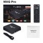 4K HDR Streaming Media Player 4 Gt RAM 32 Gt ROM Allwinner H3 -core Smart TV Box -gt Android TV Boxille hinta ja tiedot | Digiboksit | hobbyhall.fi