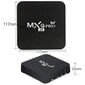 4K HDR Streaming Media Player 4 Gt RAM 32 Gt ROM Allwinner H3 -core Smart TV Box -gt Android TV Boxille hinta ja tiedot | Digiboksit | hobbyhall.fi