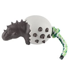 Koiran purulelu dinosauruksen munan muotoinen TPR koiran hampaiden purulelu puremankestävä lemmikkilelu pienille keskikokoisille koirille hinta ja tiedot | Koiran lelut | hobbyhall.fi