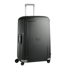 Samsonite S`Cure Spinner iso matkalaukku 75/28, musta hinta ja tiedot | Matkalaukut ja -kassit | hobbyhall.fi