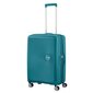 American Tourister iso matkalaukku Soundbox Spinner Expandable 77cm, vihreä hinta ja tiedot | Matkalaukut ja -kassit | hobbyhall.fi
