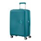 American Tourister iso matkalaukku Soundbox Spinner Expandable 77cm, vihreä hinta ja tiedot | Matkalaukut ja -kassit | hobbyhall.fi