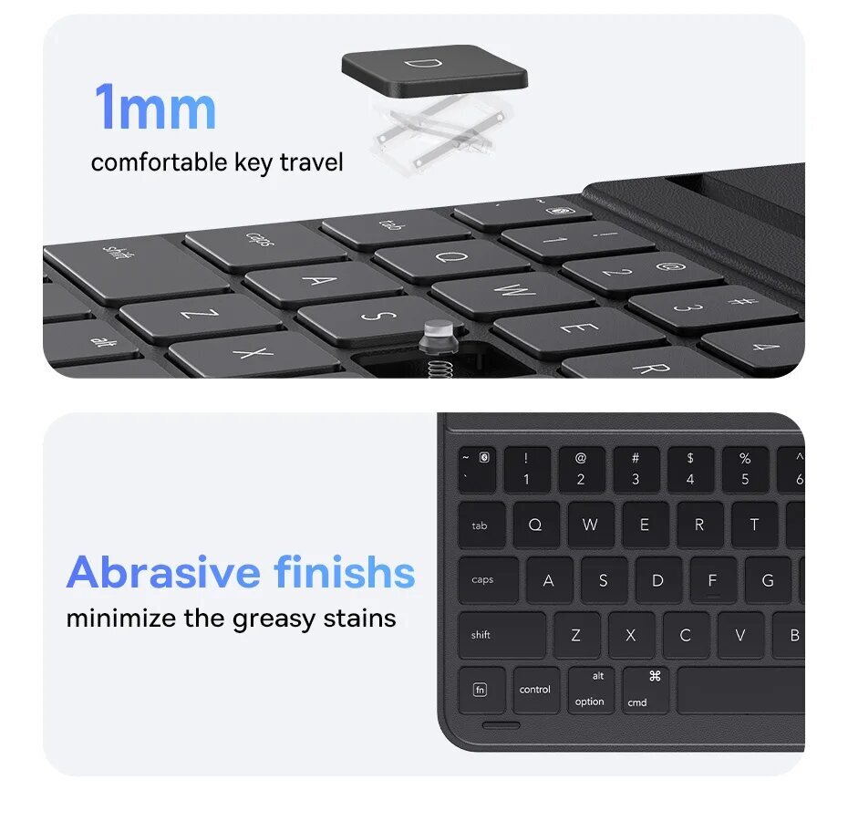 Baseus Magic iPad Keyboard -kotelo - iPad 10 Gen 10.9:lle hinta ja tiedot | Tablettien kotelot ja muut tarvikkeet | hobbyhall.fi