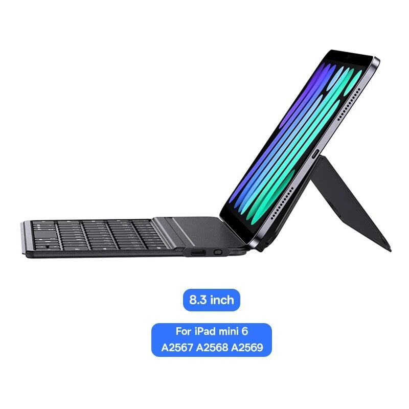 Baseus Magic iPad Keyboard -kotelo - iPad 10 Gen 10.9:lle hinta ja tiedot | Tablettien kotelot ja muut tarvikkeet | hobbyhall.fi