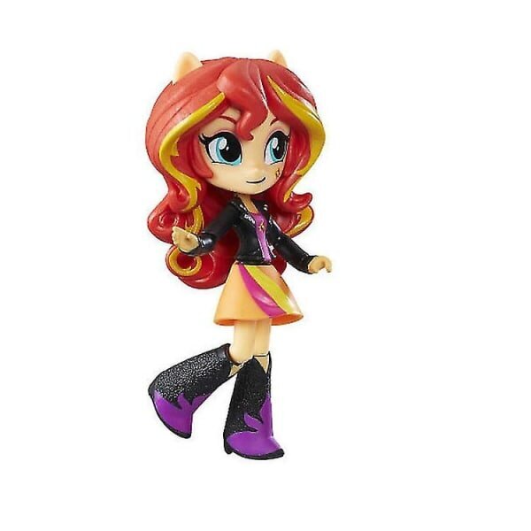 Leksaksmodell 9. My Little Pony Equestria Girls Figuuri 12 cm Monster High Dolls hinta ja tiedot | Pehmolelut | hobbyhall.fi