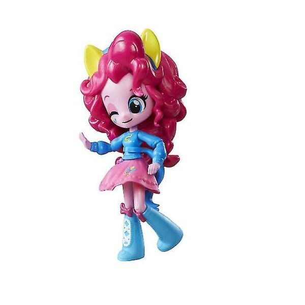 Leksaksmodell 9. My Little Pony Equestria Girls Figuuri 12 cm Monster High Dolls hinta ja tiedot | Pehmolelut | hobbyhall.fi