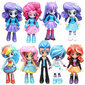 Leksaksmodell 9. My Little Pony Equestria Girls Figuuri 12 cm Monster High Dolls hinta ja tiedot | Pehmolelut | hobbyhall.fi