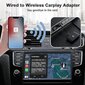 Langaton Carplay-sovitin Androidille tai Applen langaton autosovitin, Apple Wireless Carplay Dongle, Plus hinta ja tiedot | Puhelimen lisätarvikkeet | hobbyhall.fi