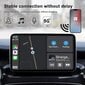 Langaton Carplay-sovitin Androidille tai Applen langaton autosovitin, Apple Wireless Carplay Dongle, Plus hinta ja tiedot | Puhelimen lisätarvikkeet | hobbyhall.fi