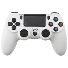 kpl PS4 DoubleShock langaton Play-station 4 naamiointi vihreä 2 kpl valkoinen hinta ja tiedot | Pelikonsolit | hobbyhall.fi