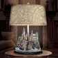 Bradford Exchange Harry Potter Tylypahkan linnan valaiseva veistospöytälamppu hinta ja tiedot | Pöytävalaisimet | hobbyhall.fi