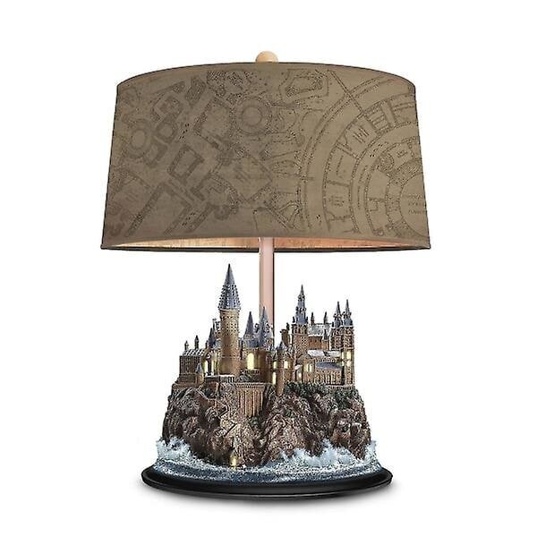 Bradford Exchange Harry Potter Tylypahkan linnan valaiseva veistospöytälamppu hinta ja tiedot | Pöytävalaisimet | hobbyhall.fi