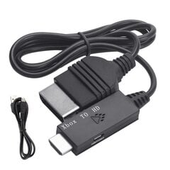 Xbox to HDMI Converter Video Audio Adapter Kaapeli hinta ja tiedot | Pelikonsolitarvikkeet | hobbyhall.fi