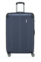 Travelite keskikokoinen matkalaukku, sininen hinta ja tiedot | Travelite Lapset | hobbyhall.fi