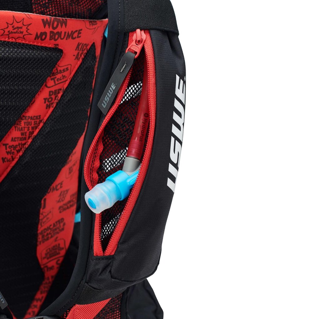 USWE Hajker Talvi 30L Reppu - Carbon Musta hinta ja tiedot | Urheilukassit ja reput | hobbyhall.fi