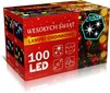 Joululampun lämmin valkoinen 100 LED flash-toiminnolla hinta ja tiedot | Jouluvalot | hobbyhall.fi