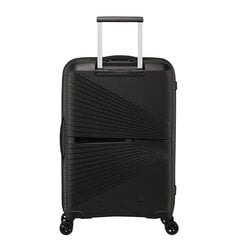 American Tourister keskikokoinen matkalaukku Airconic-Spinner 67/24, musta hinta ja tiedot | Matkalaukut ja matkakassit | hobbyhall.fi