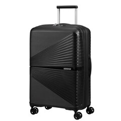 American Tourister keskikokoinen matkalaukku Airconic-Spinner 67/24, musta hinta ja tiedot | Matkalaukut ja matkakassit | hobbyhall.fi