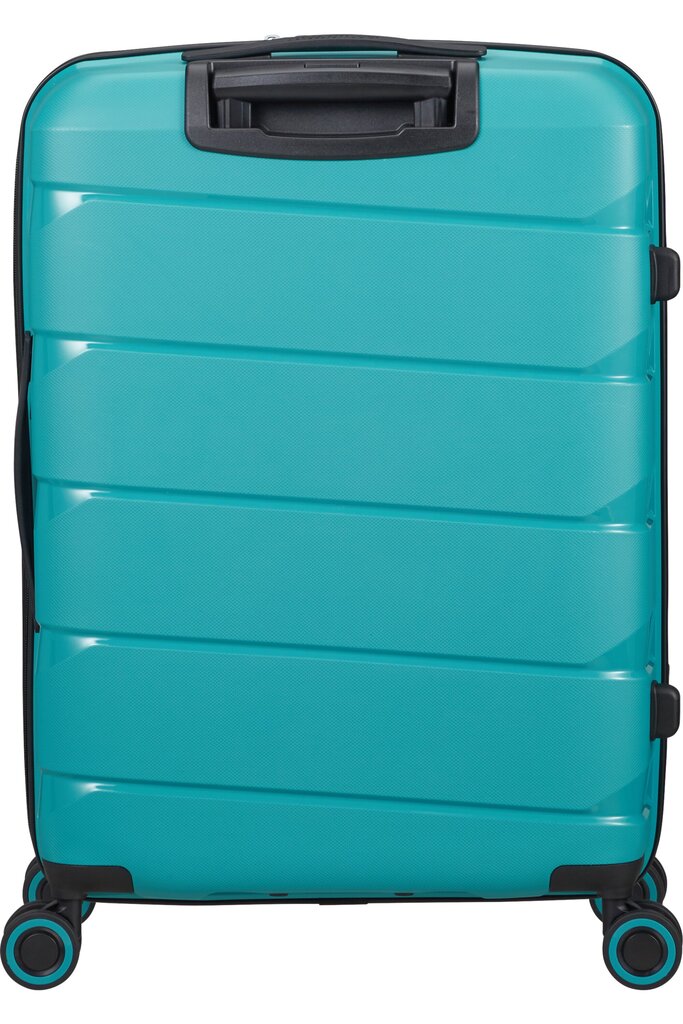 American Tourister keskikokoinen matkalaukku Airconic-Spinner 67/24, musta hinta ja tiedot | Matkalaukut ja matkakassit | hobbyhall.fi