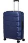 American Tourister keskikokoinen matkalaukku Airconic-Spinner 67/24, musta hinta ja tiedot | Matkalaukut ja matkakassit | hobbyhall.fi