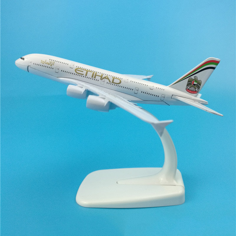 16cm 1:400 mittakaavainen lentokone A340 A380 B777 B747 lentokonemalli W perusmetallinen lentokonelentokone keräilylelu hinta ja tiedot | Pienoismallit | hobbyhall.fi