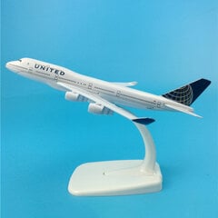 16cm 1:400 mittakaavainen lentokone A340 A380 B777 B747 lentokonemalli W perusmetallinen lentokonelentokone keräilylelu hinta ja tiedot | Pienoismallit | hobbyhall.fi