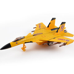 Uusi Simulaatio Vedä takaisin Muottivalettu lentokonelelu Äänellä ja Kevytmetallilla Fighter Aircraft Seoksesta valmistettu lentokonelelut pojille hinta ja tiedot | Pienoismallit | hobbyhall.fi