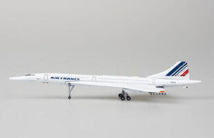 15cm 1:400 mittakaavassa Concorde Air France 1976-2003 lentoyhtiön malli metalliseos keräilylelut lentokonemallikokoelma lasten lahja hinta ja tiedot | Pienoismallit | hobbyhall.fi