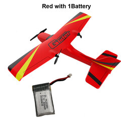 Z50 RC Plane EPP Foam Glider Airplane Gyro 2.4G 2CH Kaukosäädin Siipiväli 25 minuuttia Lentoaika RC Airplanes Lelu hinta ja tiedot | Pienoismallit | hobbyhall.fi