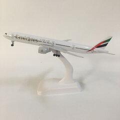 JASON TUTU 20 cm Emirates Airbus A380 lentokonemalli lentokonemalli lentokonemalli 1:300 painevalettu metallilentokone lelut Gift Collect hinta ja tiedot | Pienoismallit | hobbyhall.fi