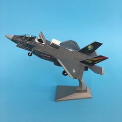 Lentokonemalli Diecast Metal 1:72 US Marine Corps F35B pystysuora nousu ja lasku F35 varkain sotilashävittäjämalli Lentokone hinta ja tiedot | Pienoismallit | hobbyhall.fi