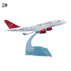 1/400 16cm A330 painevalettu lentokonemallin koristelu peruskoulutuksella lasten lelulahja hinta ja tiedot | Pienoismallit | hobbyhall.fi