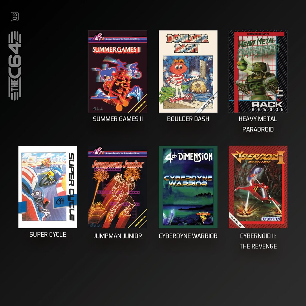 Blaze Evercade C64 Collection 3 hinta ja tiedot | Tietokone- ja konsolipelit | hobbyhall.fi