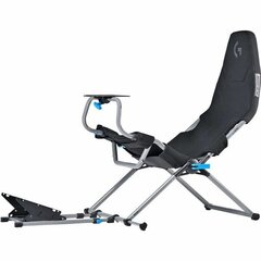 Pelikonsoli Logitech Playseat Challenge, musta hinta ja tiedot | Toimistotuolit | hobbyhall.fi