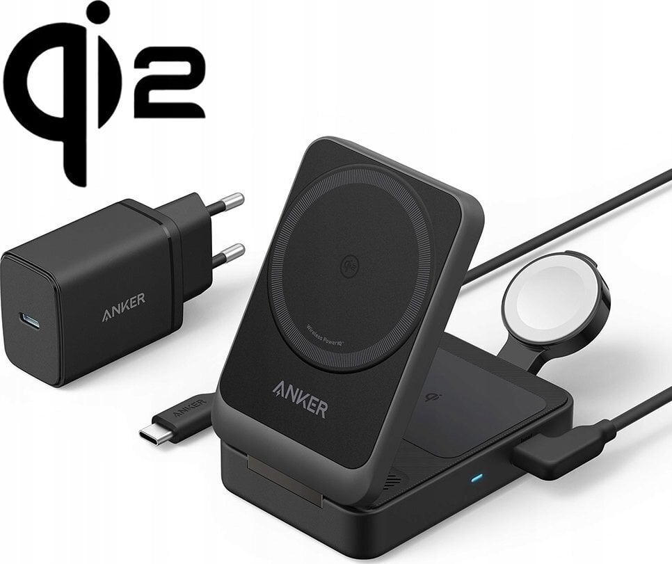 Anker MagGo Magnetic Wireless hinta ja tiedot | Puhelimen laturit | hobbyhall.fi