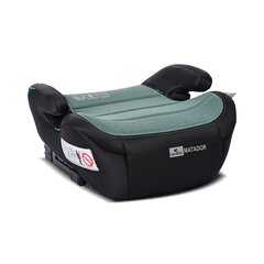 Auton istuin Lorelli Matador Isofix i-Size, Green Pine 22-36 kg hinta ja tiedot | Turvaistuimet | hobbyhall.fi