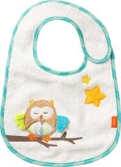 Vedenpitävä ruokalappu BabyFehn Owl hinta ja tiedot | Ruokalaput | hobbyhall.fi